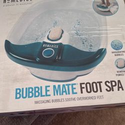 Bubble Mate Foot Spa