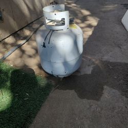 Empty Propane Tanks