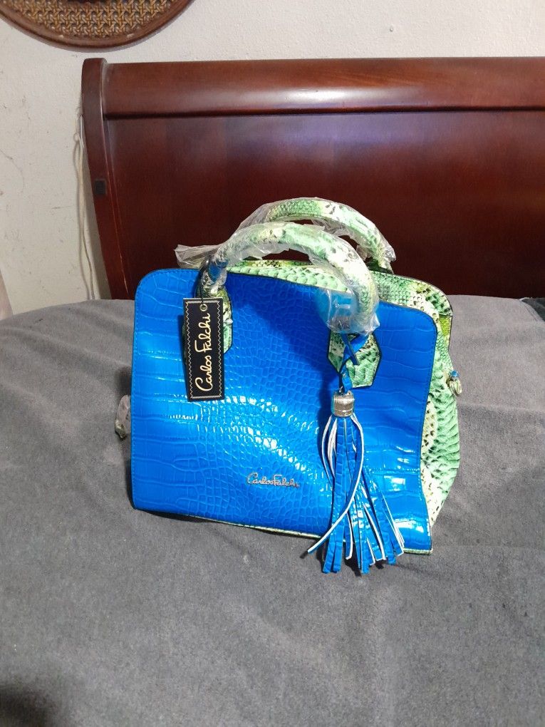 Carlos Falchi Hand Bag