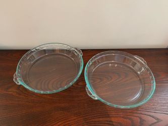 Pyrex 9.5” Pie Plates, Price for Both
