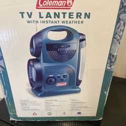 Coleman TV Lanter