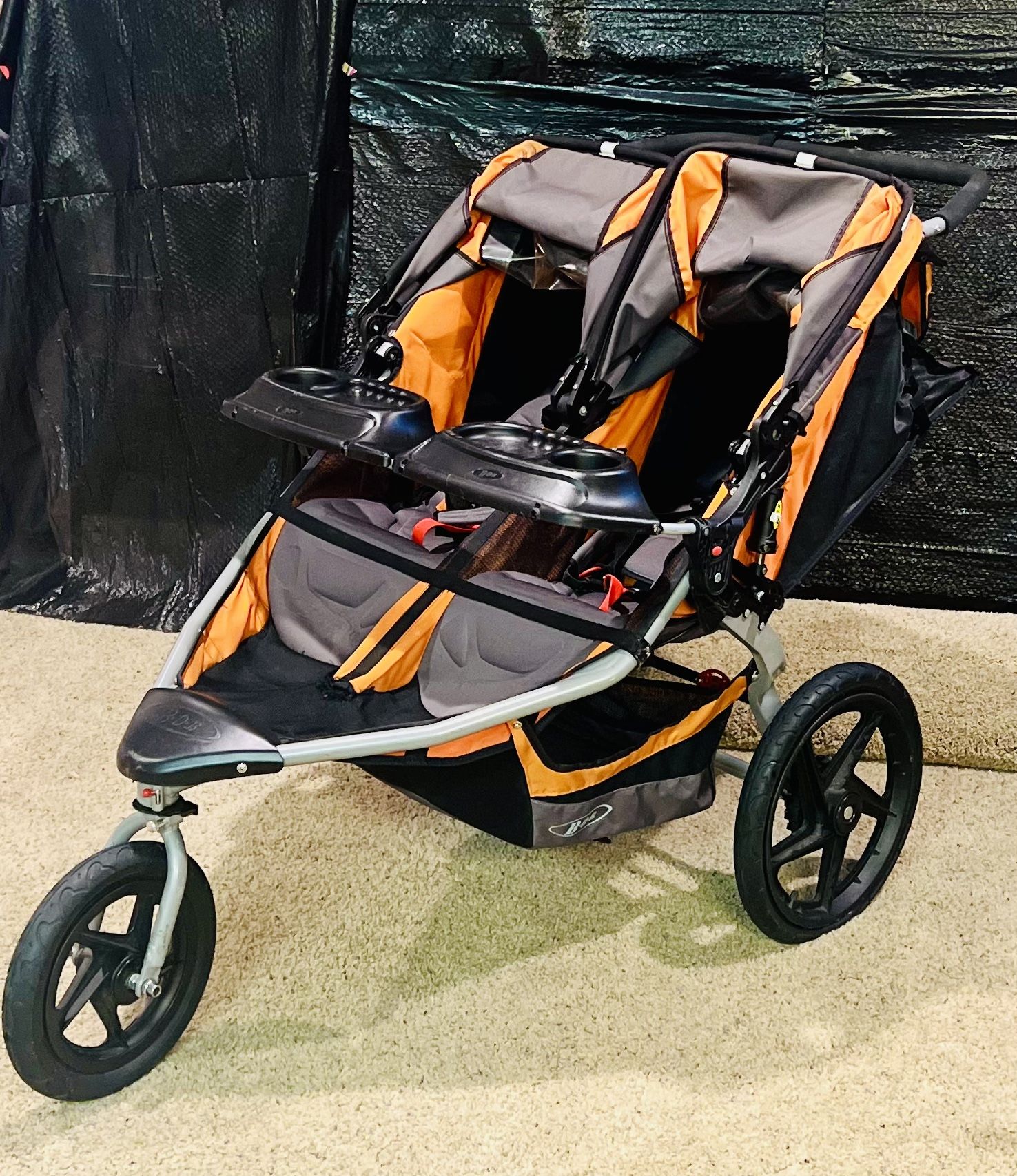 BOB Double Stroller