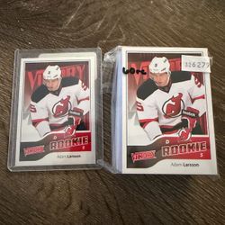 Adam Larsson Rookie card lot