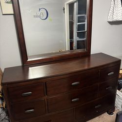 Dresser And Night Stand 
