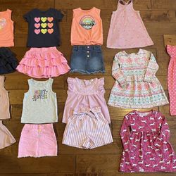 Girls Clothing 4-5T