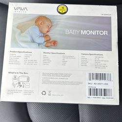 NEW VAVA Baby Monitor/Camera