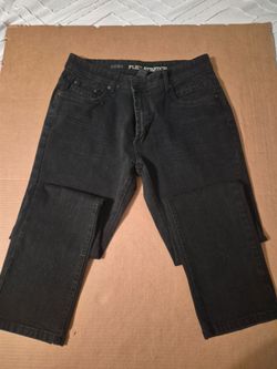 PD&C Flex Stretch Black Denim Jeans – Men's size 34X30