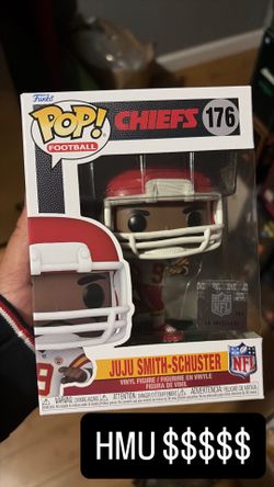 Juju Smith Chiefs Funko
