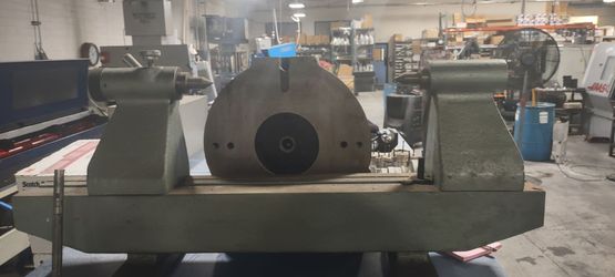 Machine center