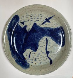 Beautiful stoneware dish