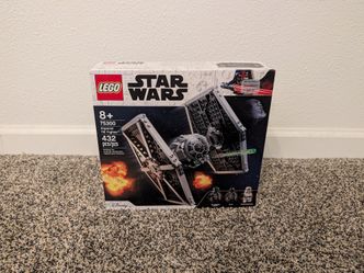 Imperial TIE Fighter 75300 (Lego) $80
