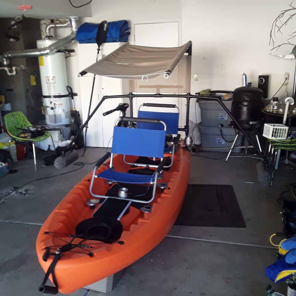 Solar Tandem Kayak