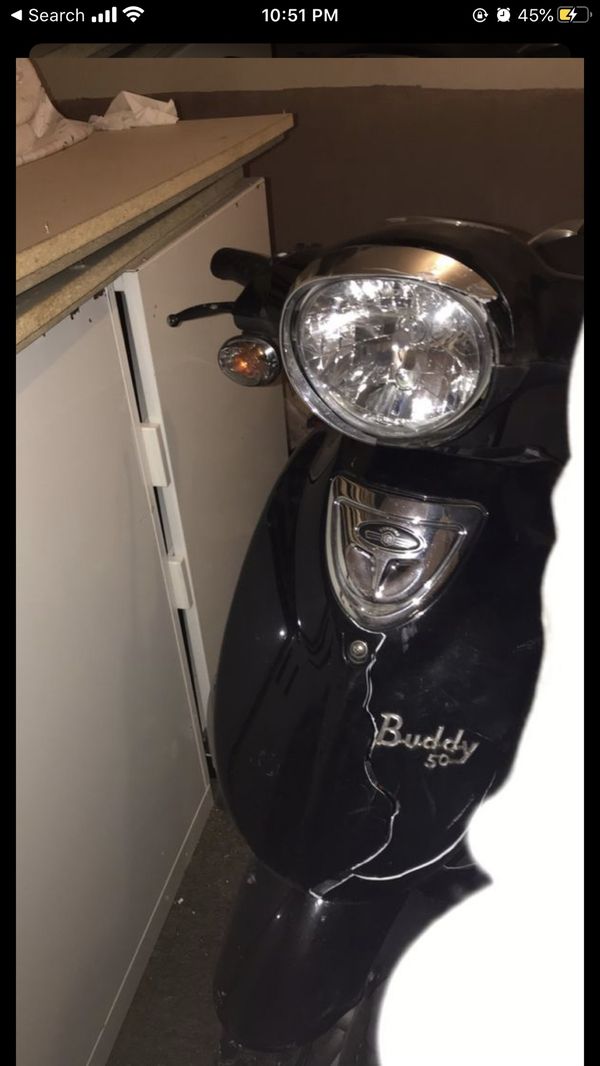 50cc buddy moped
