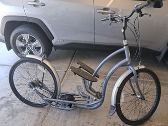 Elliptical cycle, old style not elliptigo name