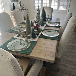 Dining Table And Chairs