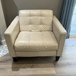 Leather chair $75 OBO