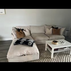 Modular L Shape sectional 