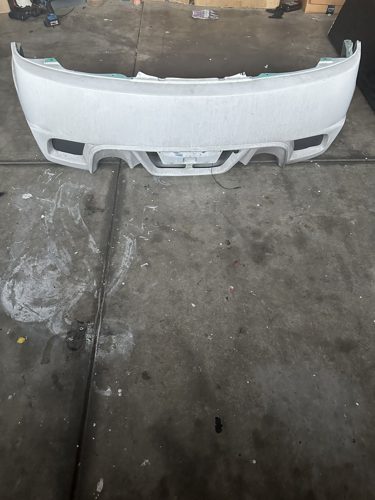 G35 Coupe Bumper