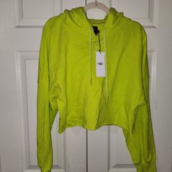 NWT UGG Cropped Hoodie