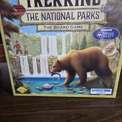 Trekking The National Parks Board Game