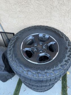 Rubicon Gladiator Wheels