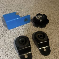 evo bits oil cap rad retainer and heat block for cam sensor 