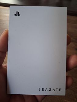 Seagate PlayStation External Hard Drive 2 TB