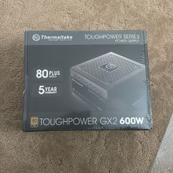Thermaltake Toughpower Series Power supply 600W Gold Plus