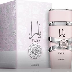 Lattafa Yara Women's Eau De Parfum, 3.4 OZ