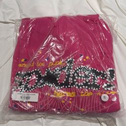 Pink Sp5der Hoodie