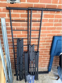 Queen Size Metal Bed Frame