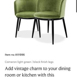 Eichholtz dining chair 'filmore' 