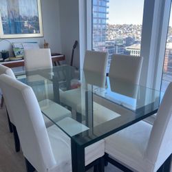 Dining Table + 6 Chairs