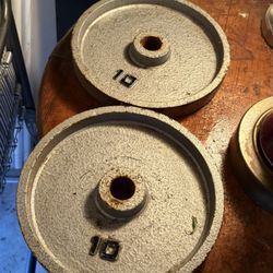 10 Pound Weight Plates
