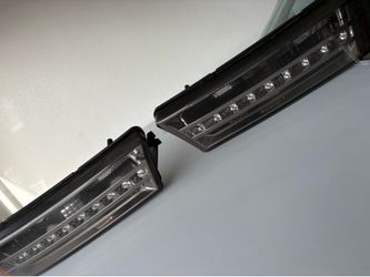 Smoked LED Fog Light Assemblies Pair