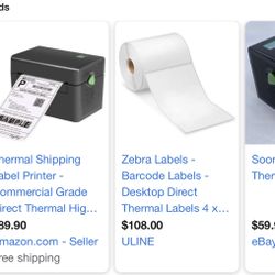 Thermal Label Printer