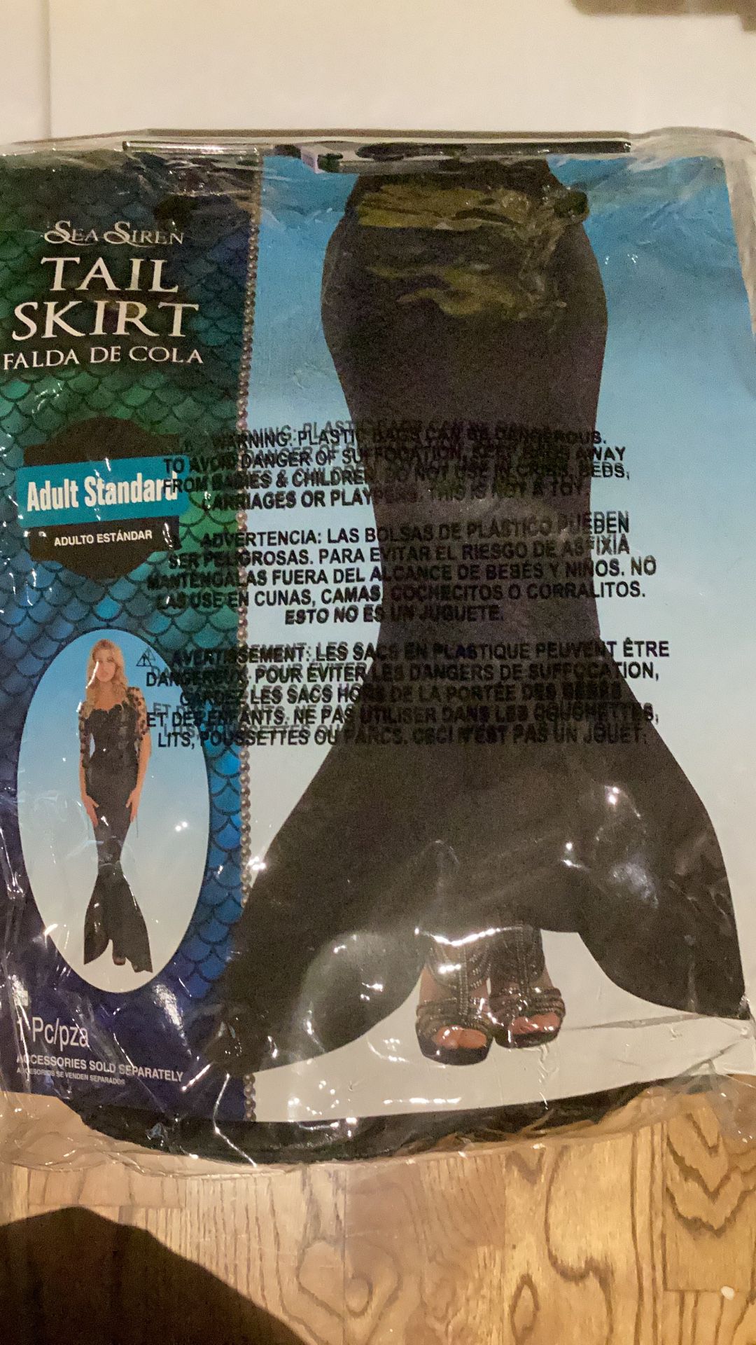 Sea Siren Or Mermaid Tail Skirt