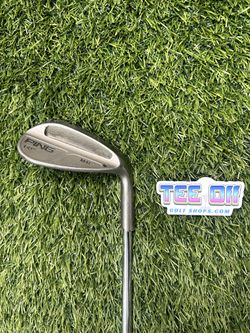 Ping MB Black Dot Lob Wedge 60 Loft Wedge Flex RH