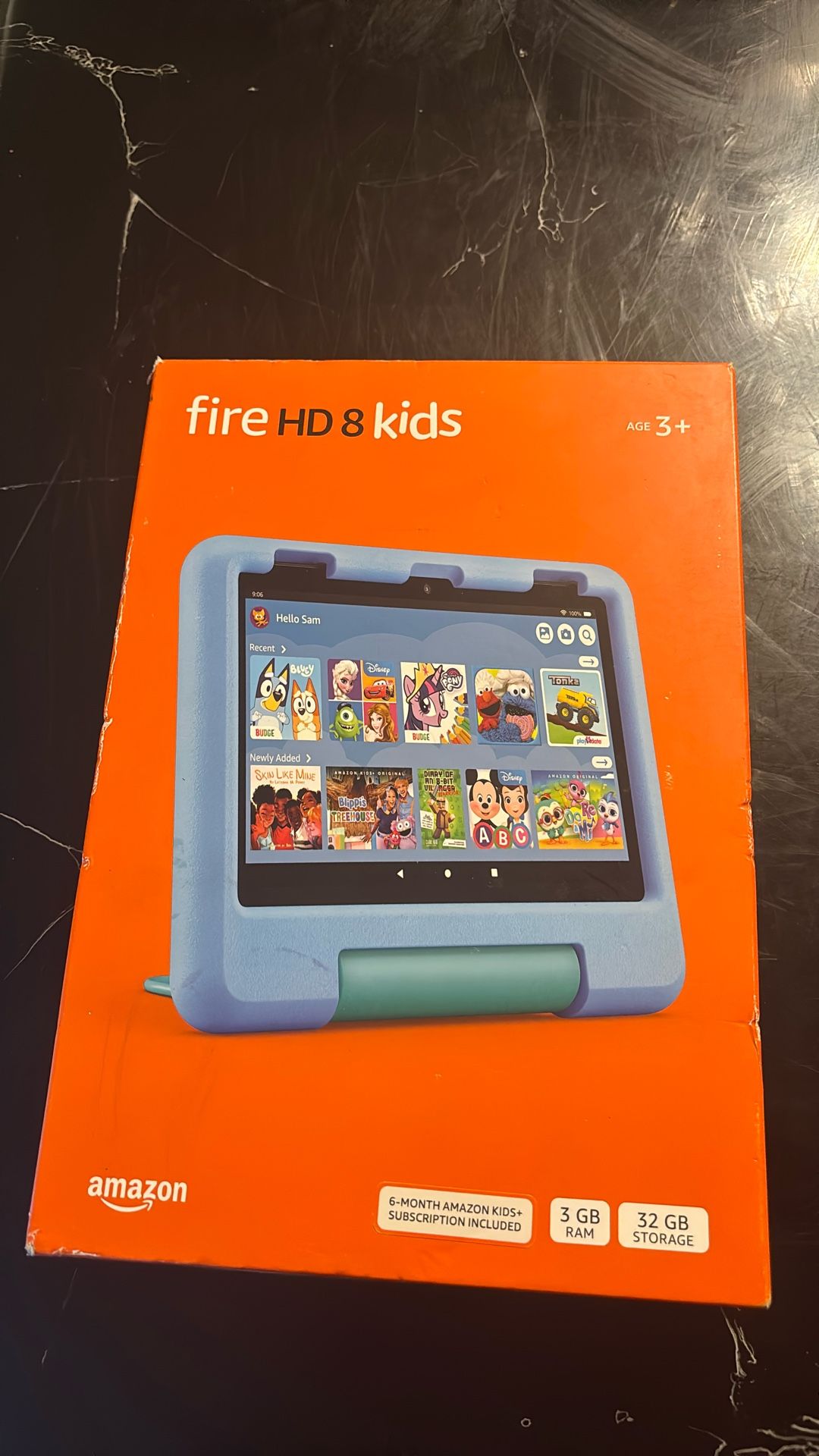 Fire HD8 kids