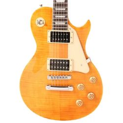 Flame Maple Top Electric Guitar, Cherry Flame, New in Box