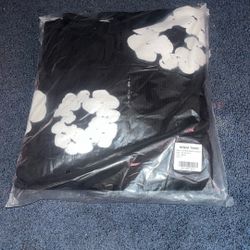 Denim tear black small