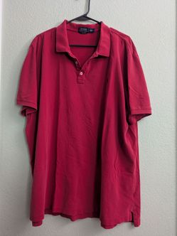 Red Polo Ralph Lauren Classic Fit Polo Shirt XXL