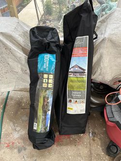 Tow new canopy bags