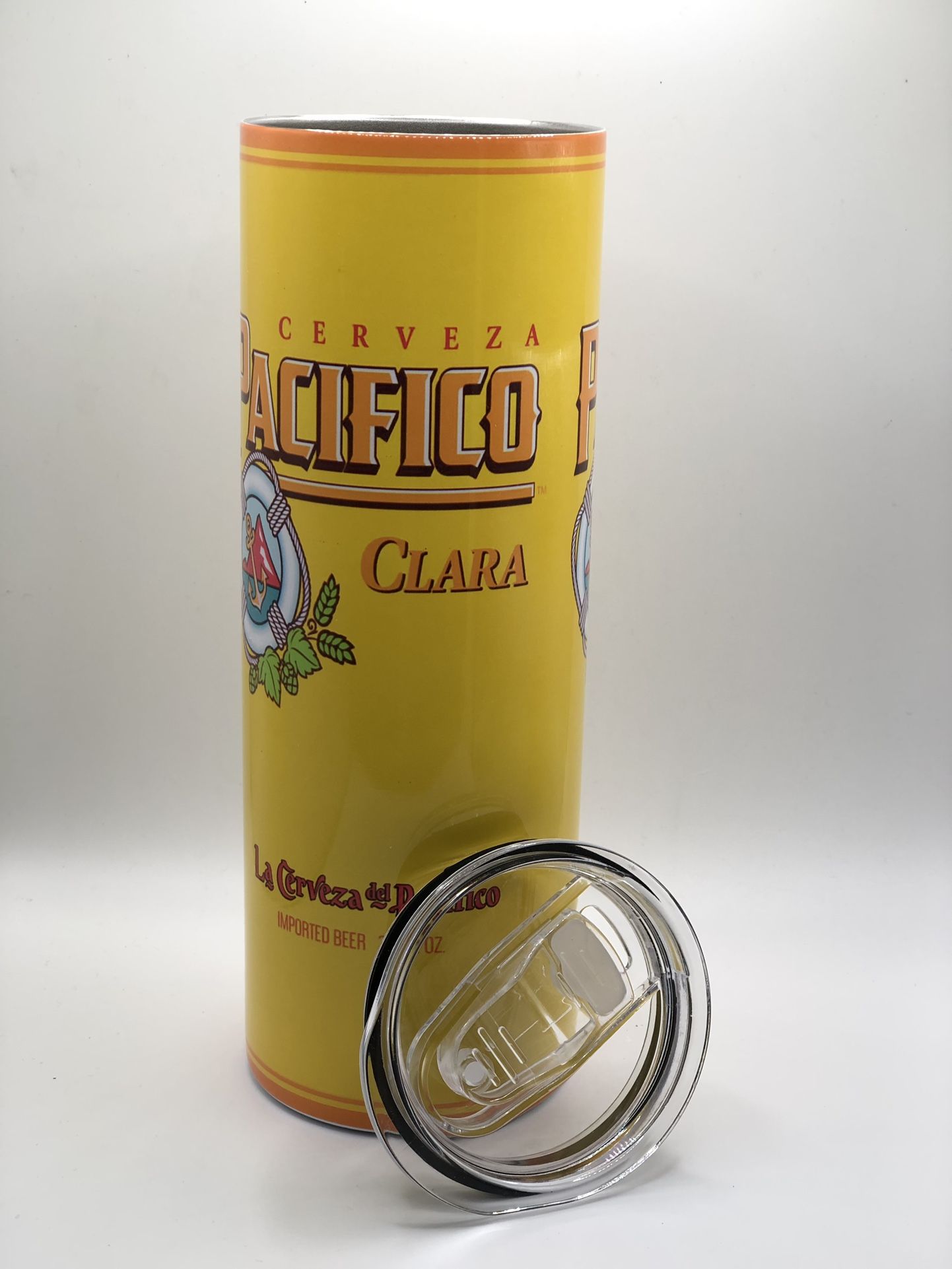 Pacifico Tumbler Pacifico Coffee Cup New In Box Stainless Steel 