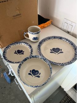 Handmade Plates Set