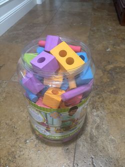 Foam Blocks  10$