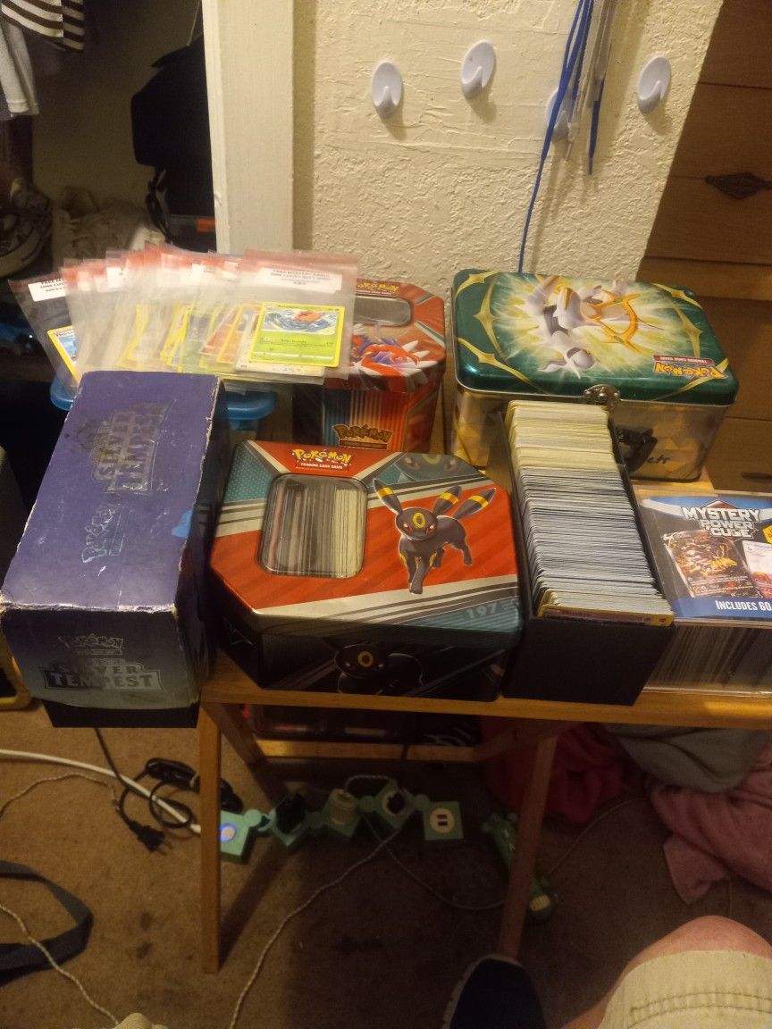 Vintage And Modern Pokémon Collection