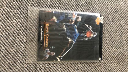 Kevin Garnett card