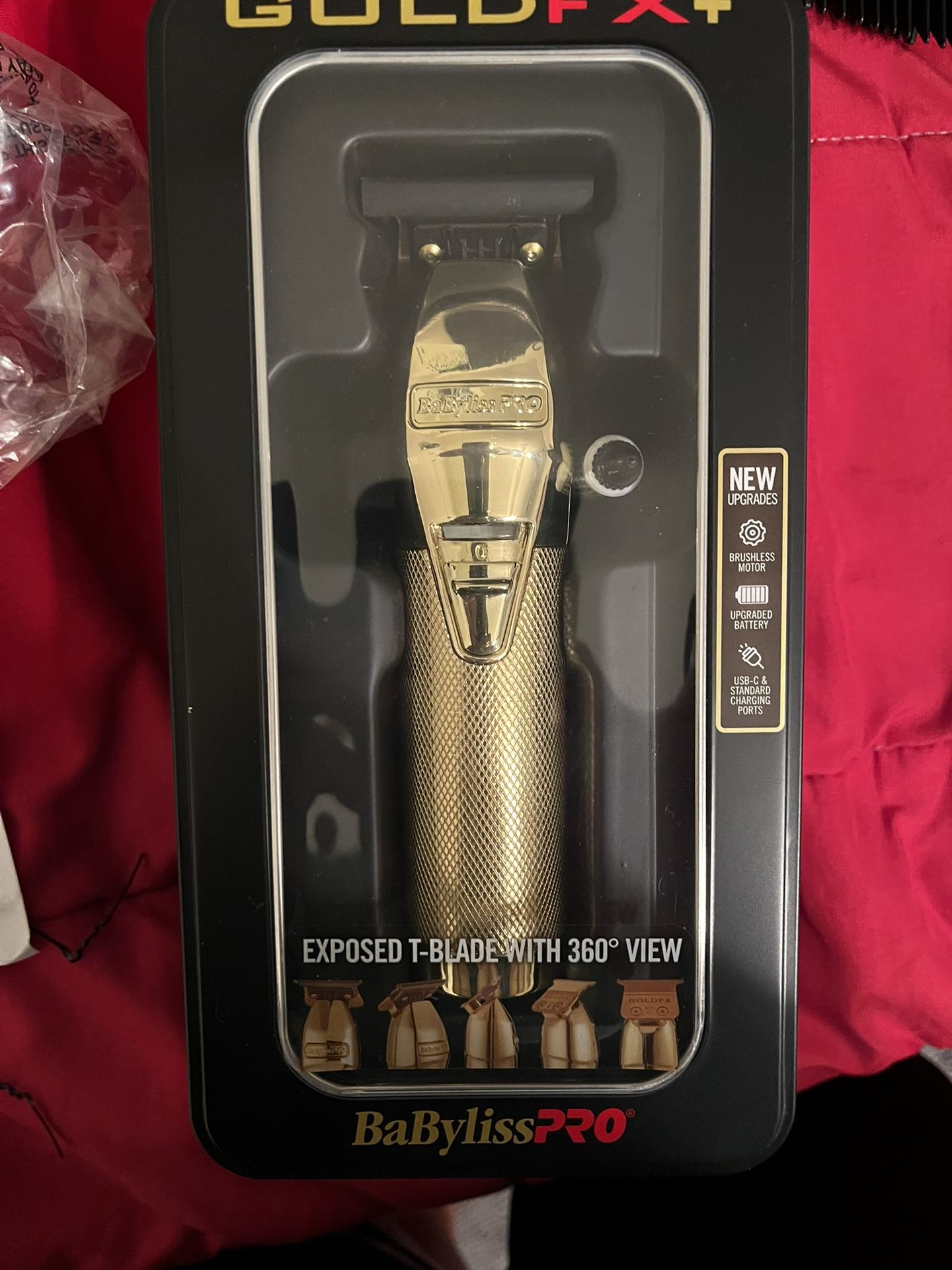 Babyliss Pro Pro Gold Fx Trimmer