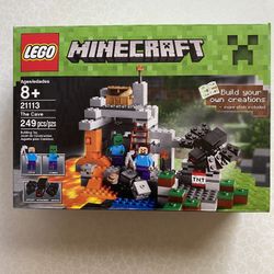 New Lego 21113
